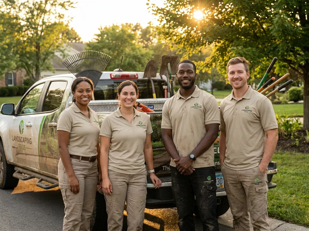 Landscaping company in Ether, NC